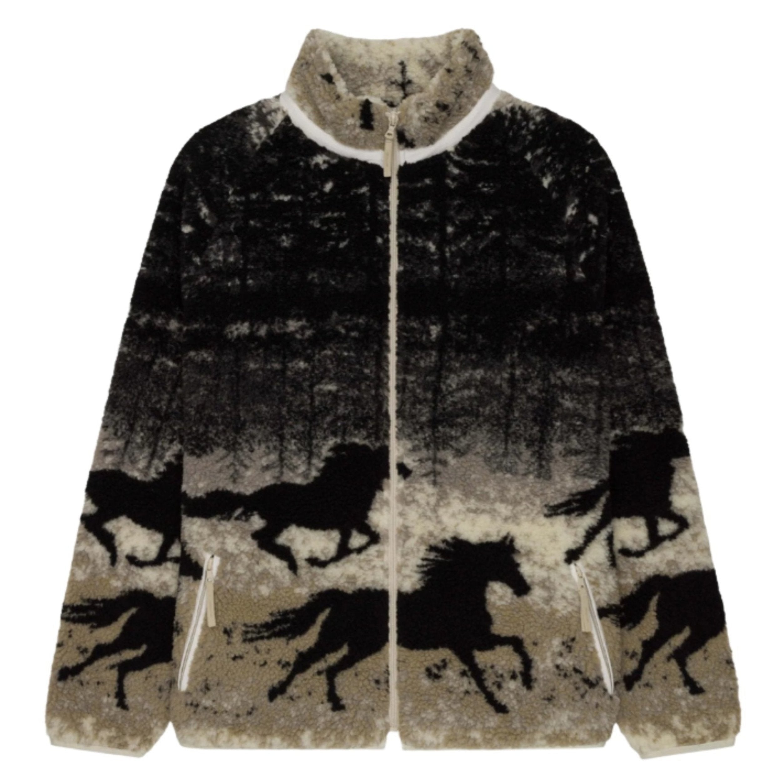 Kuwalla - Wild Horse Terry Fleece Jacket