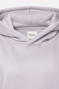 Kuwalla - Boyfriend Hoodie ~ Icy Lilac