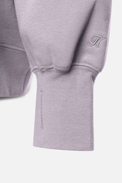 Kuwalla - Boyfriend Hoodie ~ Icy Lilac