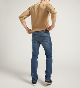 Silver - Konrad Slim Fit Slim Leg Jeans