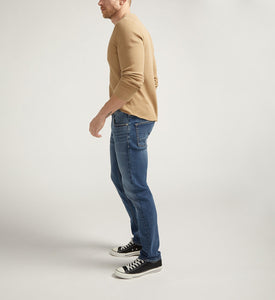 Silver - Konrad Slim Fit Slim Leg Jeans