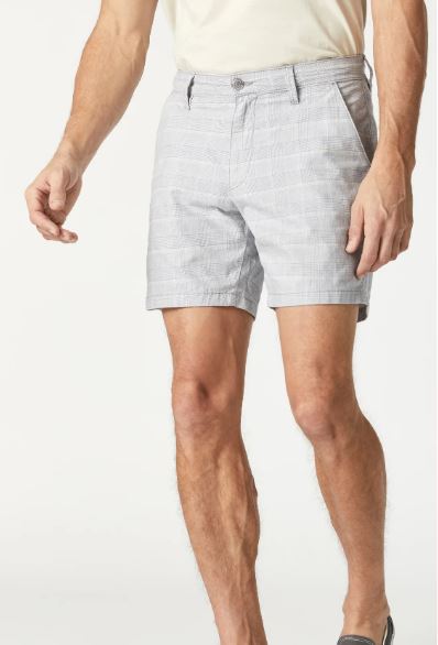 Mavi - Nate Mens Shorts I Blue Checkered