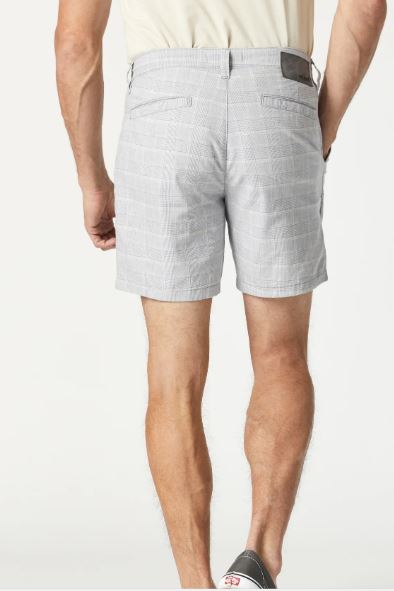 Mavi - Nate Mens Shorts I Blue Checkered