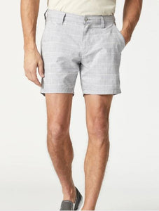 Mavi - Nate Mens Shorts I Blue Checkered