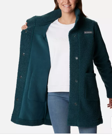Columbia - Women's Panorama™ Long Jacket ~ NIght Wave
