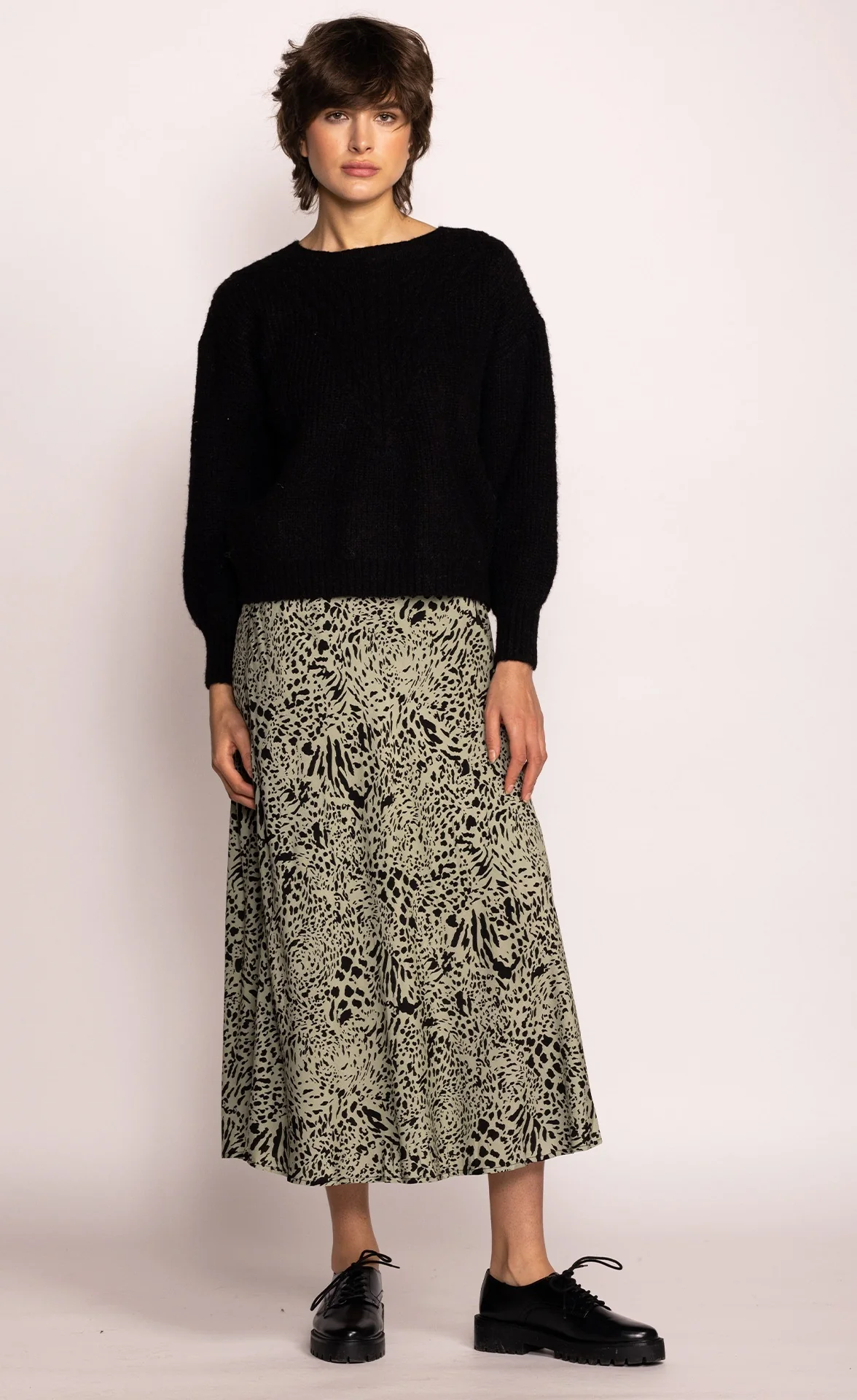 Pink Martini - Kallie Skirt ~ Sage