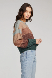 Saltwater LUXE - Jed Sweater ~ Multi