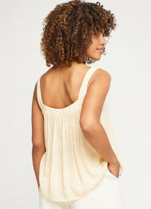 Gentle Fawn - Scout Top l White Sprig – ao by victoria