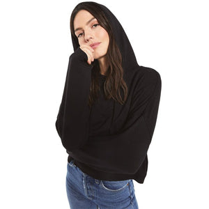 Z Supply - Soho Hooded Sweatshirt ~ black