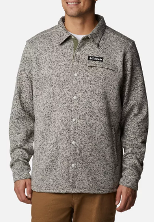 Columbia - Men's Sweater Weather™ Shirt Jacket ~ Dark Stone
