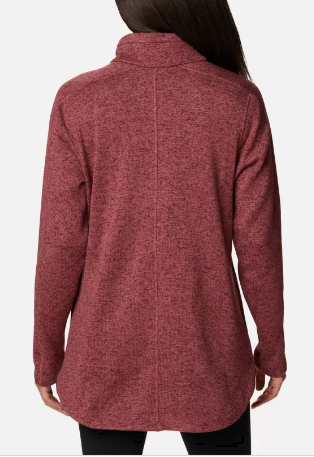 Columbia - Women's Sweater Weather™ Fleece Tunic ~ Beetroot Heather