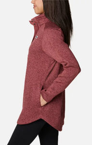 Columbia - Women's Sweater Weather™ Fleece Tunic ~ Beetroot Heather