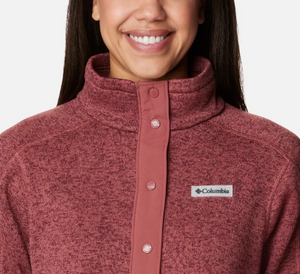 Columbia - Women's Sweater Weather™ Fleece Tunic ~ Beetroot Heather