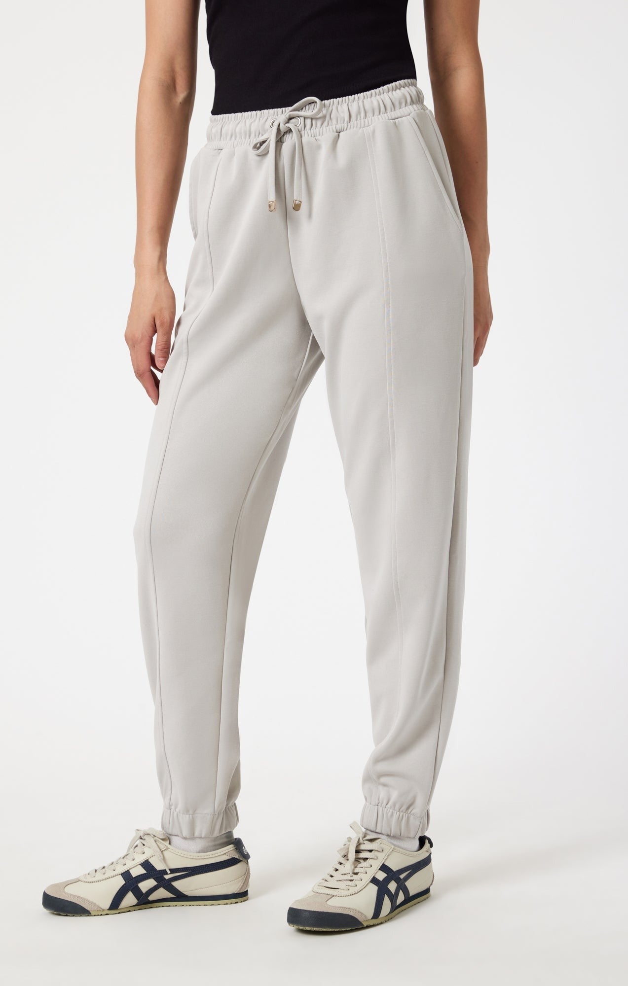 Mavi - Sweatpants high rise ~ gray violet