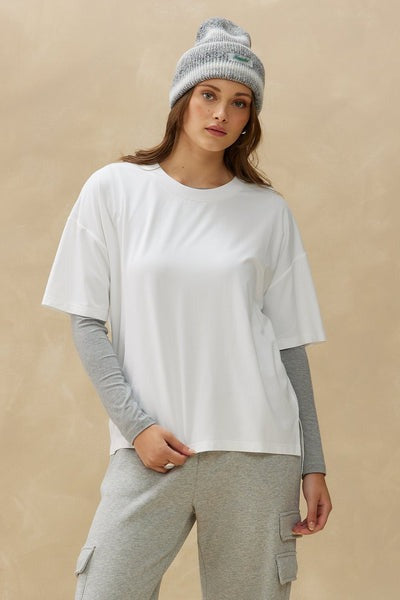 Kuwalla - Long Boxy Tee