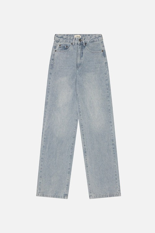 Kuwalla - High Rise Denim ~ Light Blue