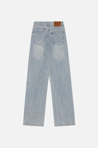 Kuwalla - High Rise Denim ~ Light Blue