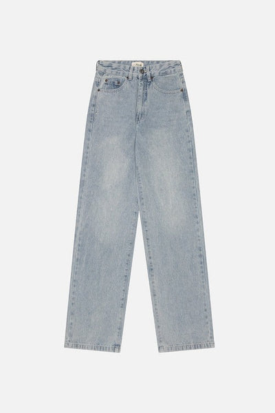Kuwalla - High Rise Denim ~ Light Blue – ao by victoria