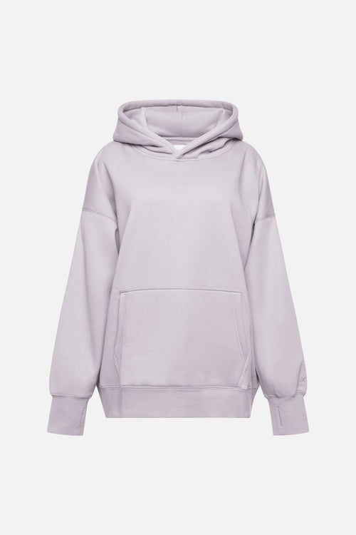 Kuwalla - Boyfriend Hoodie ~ Icy Lilac