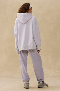 Kuwalla - Boyfriend Hoodie ~ Icy Lilac