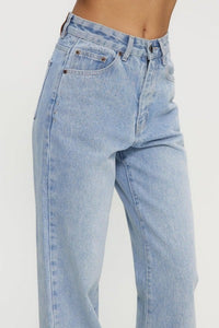 Kuwalla - High Rise Denim ~ Light Blue