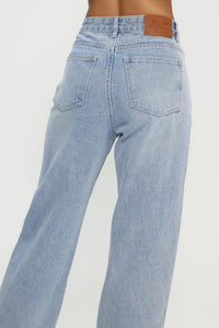 Kuwalla - High Rise Denim ~ Light Blue