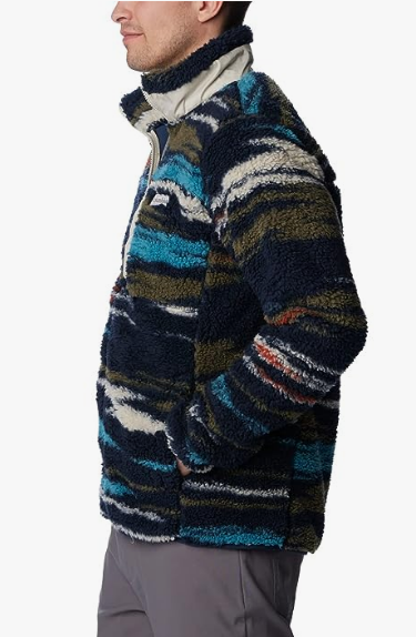 Columbia - Mens Winter Pass Print Full Zip Fleece