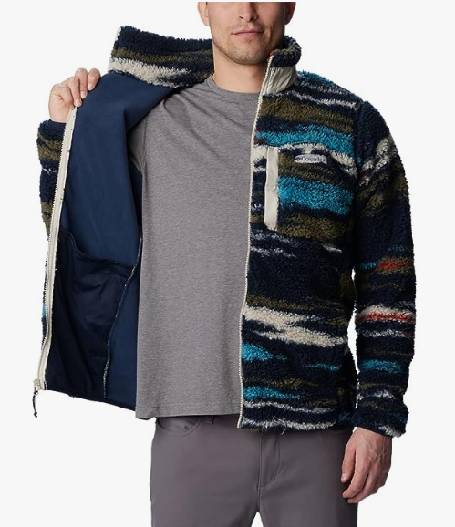 Columbia - Mens Winter Pass Print Full Zip Fleece