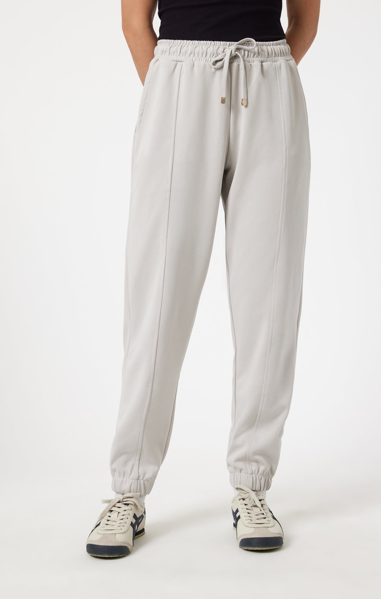 Mavi - Sweatpants high rise ~ gray violet