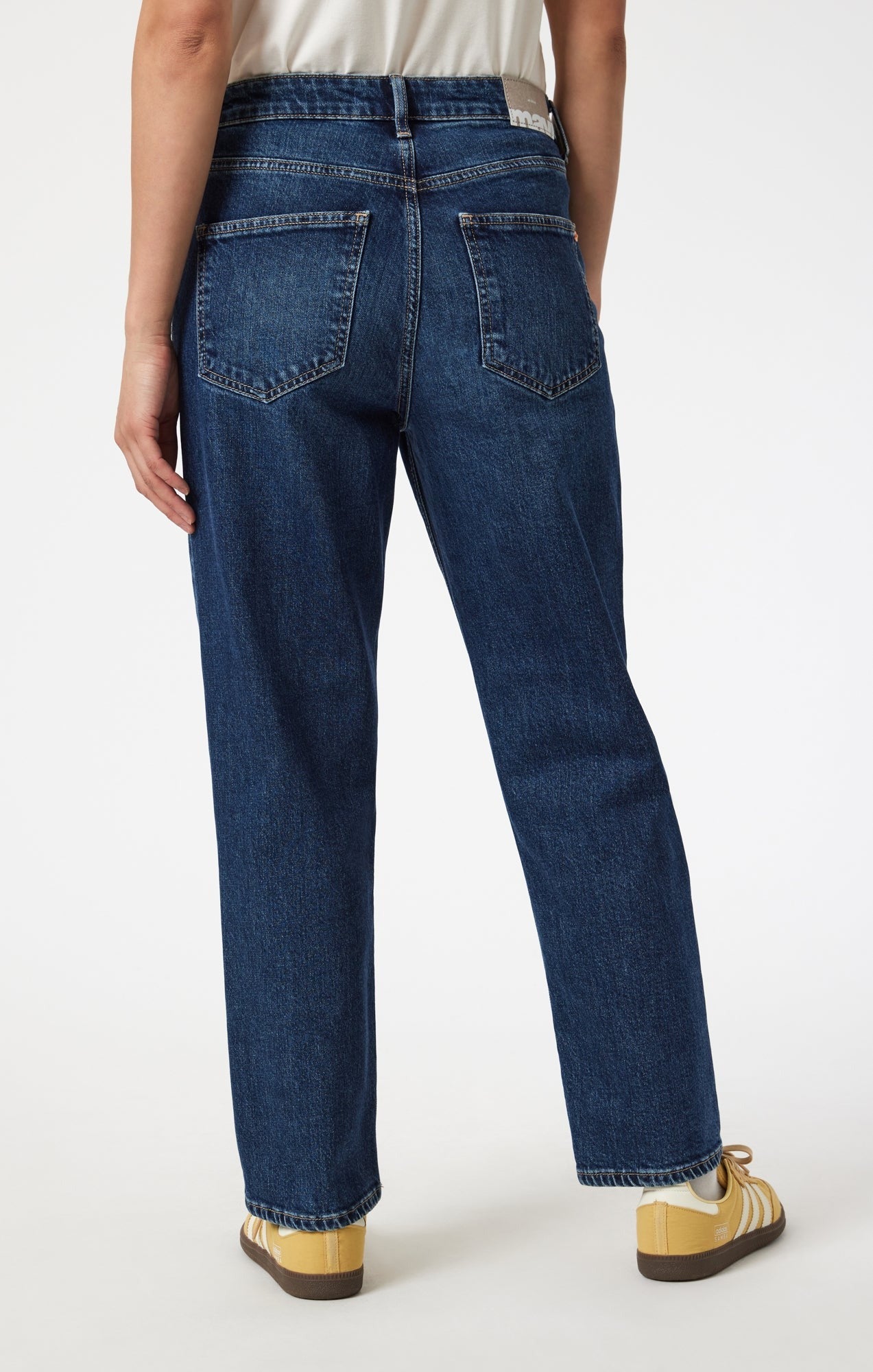 Mavi - Savannah straight leg jeans - high rise ~ mid classic blue