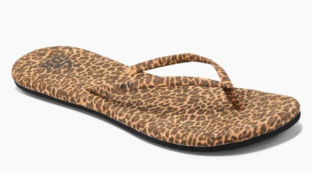 REEF Bliss Summer Women's Flip Flop ~ Cheetah