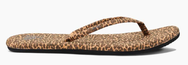 REEF Bliss Summer Women's Flip Flop ~ Cheetah
