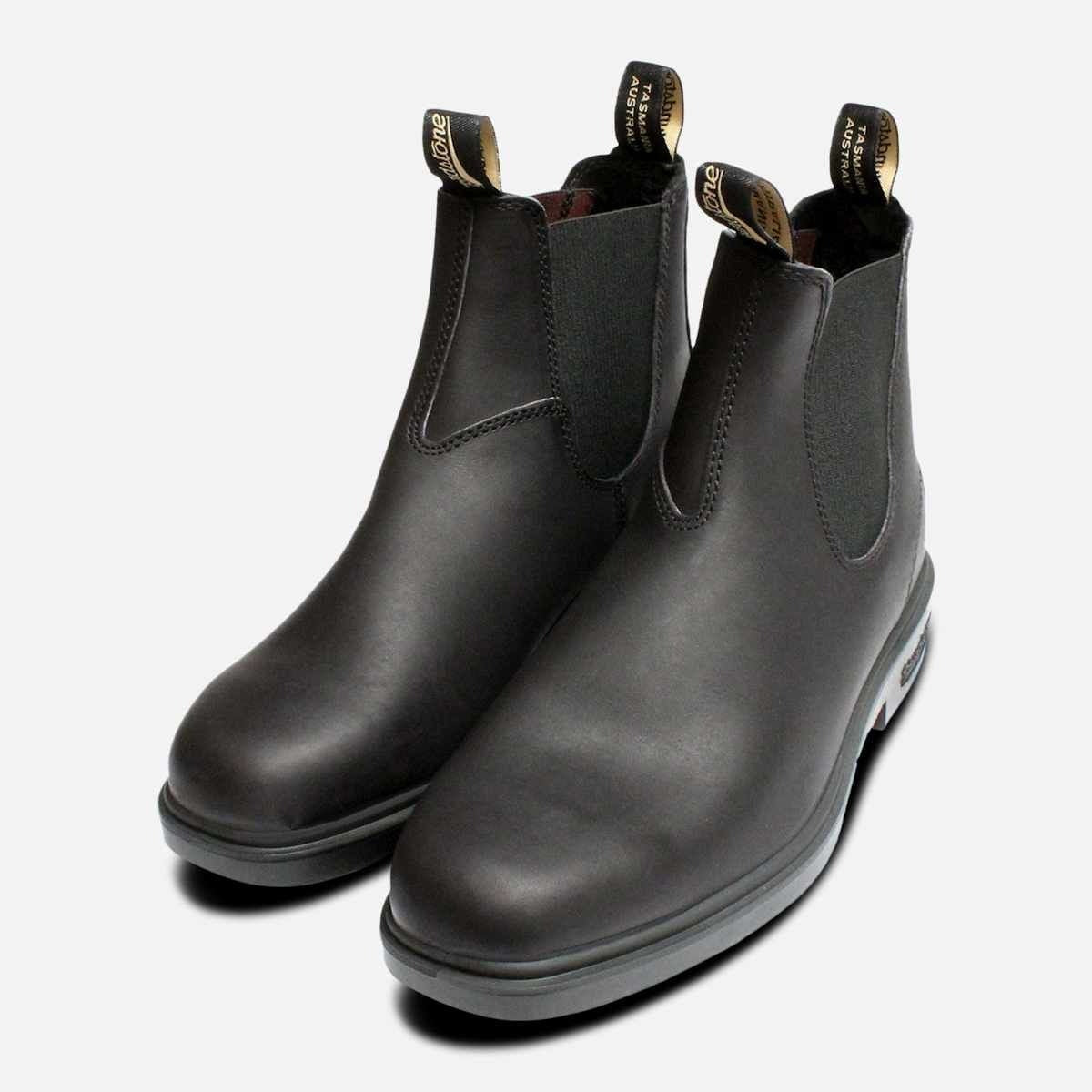 Blundstone 063 WOMEN S DRESS CHELSEA BOOTS BLACK ao by victoria