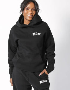 Brunette the Label - Mom Core Hoodie ~ Black