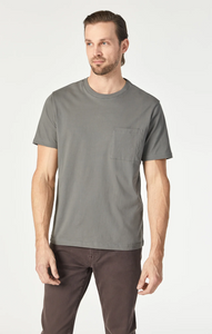 Mavi - Pocket T-Shirt Regular Fit ~ Elephant Skin