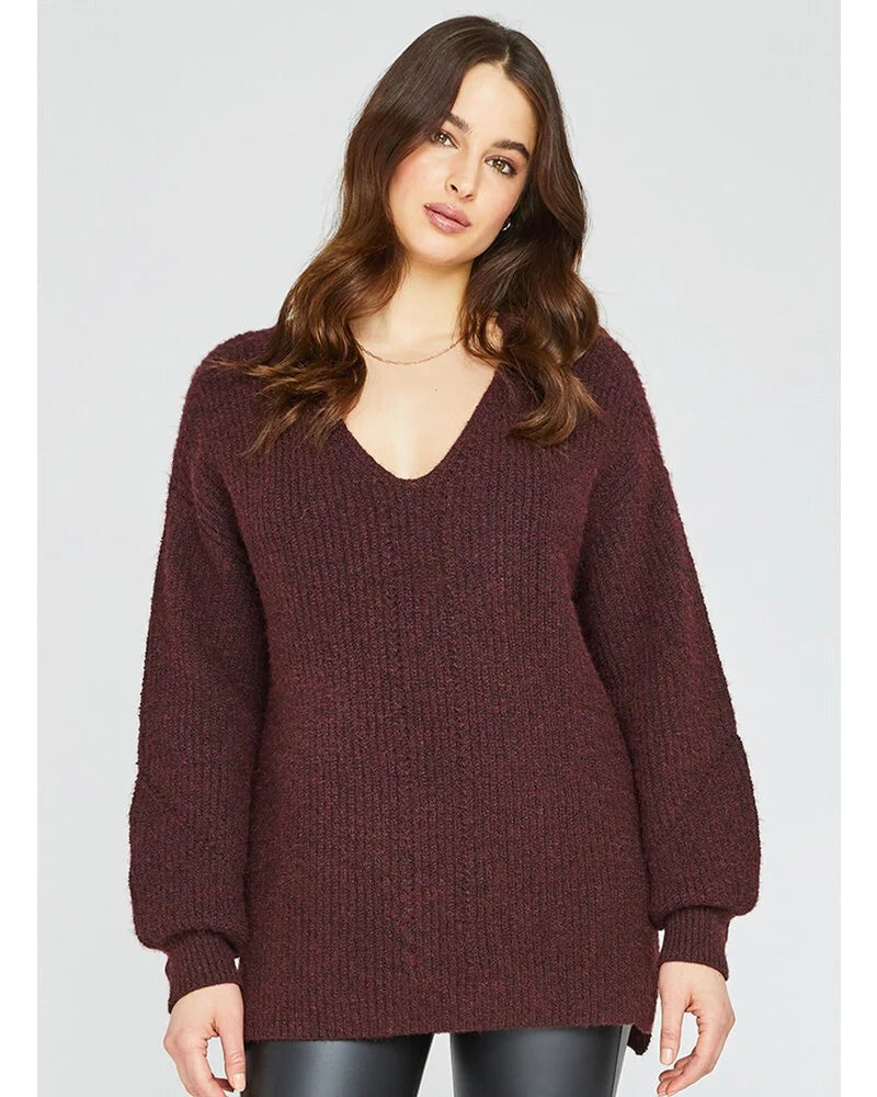 Gentle Fawn - Hartley Sweater ~ Heather Port