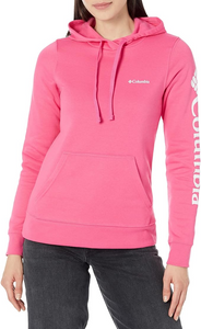 Pink sales columbia hoodie