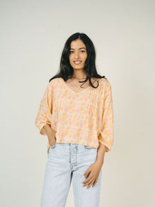 Jackson Rowe Fluttershy Top ~ Vintage Poppy