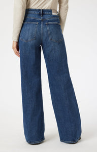 Mavi - Florida wide leg jeans - mid rise ~ midnight classic blue