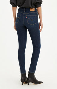 Levi's 721 High Rise Skinny in Smooth it Out