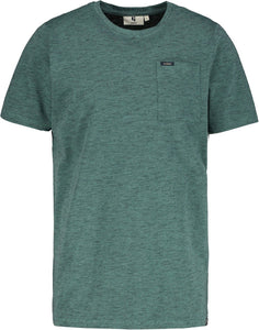 GARCIA -  Men's Green Plain Shirt I Seafoam