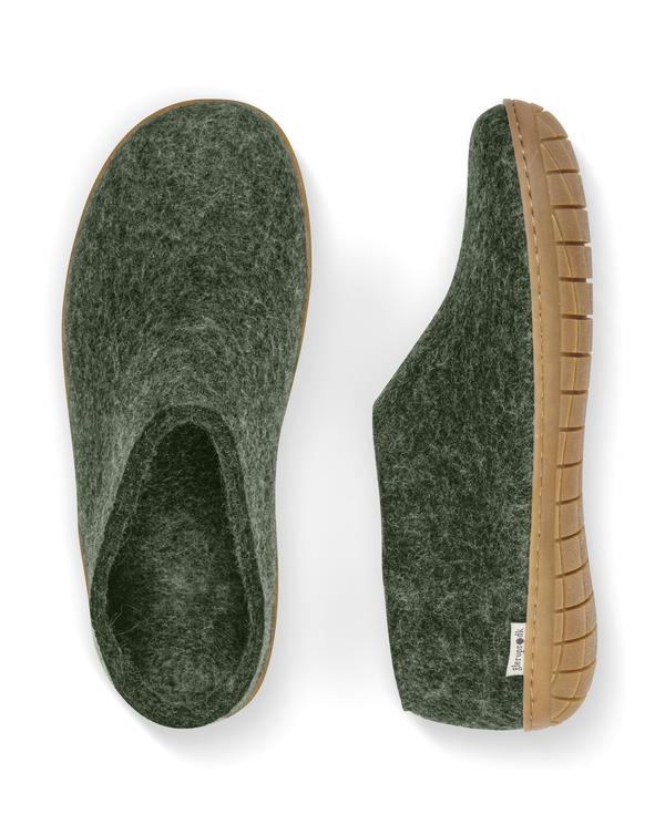 Glerups - Shoe ~ Forest Rubber
