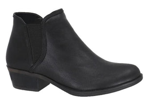 TAXI - ALEXIS 06 Stretch Ankle Boot - Black