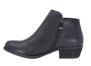 TAXI - ALEXIS 06 Stretch Ankle Boot - Black