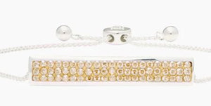Hillberg & Berk Birthstone Slider Bracelet