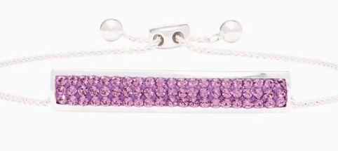 Hillberg & Berk Birthstone Slider Bracelet