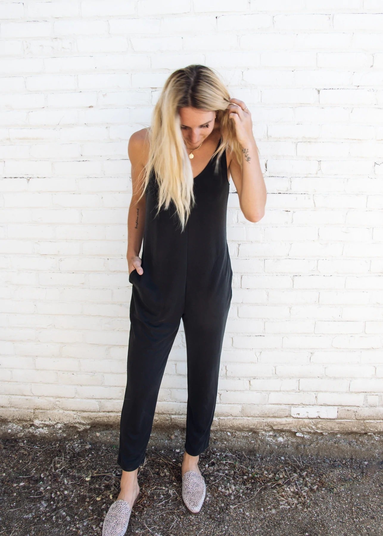 Gentle Fawn - CRAWFORD JUMPSUIT
