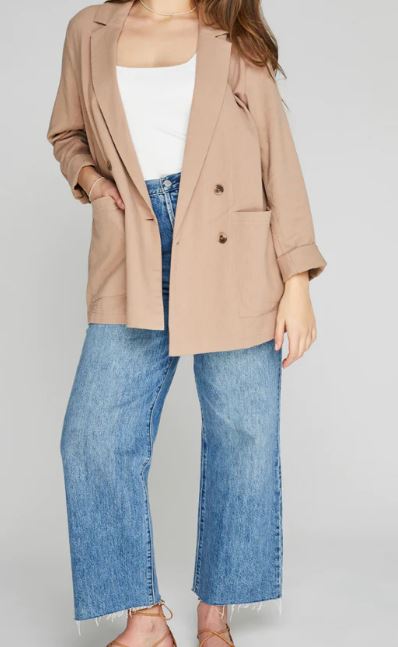 Gentle Fawn - Field Blazer ~ Almond