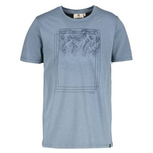 GARCIA - Short Sleeve T-Shirt I Stone Blue