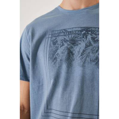 GARCIA - Short Sleeve T-Shirt I Stone Blue